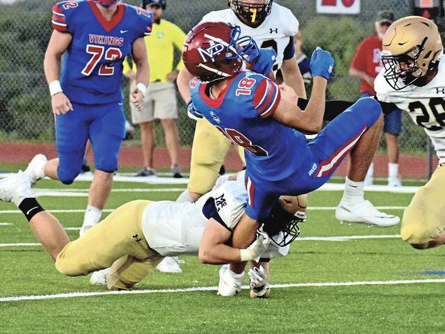 Mt. Pleasant runs away from McGuffey in nonconference rout