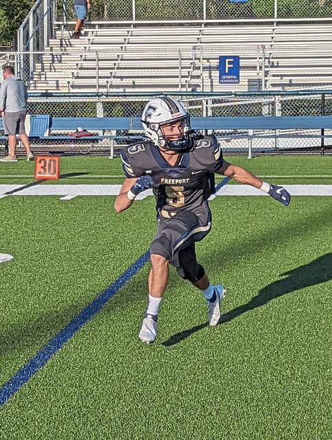 Freeport cruises past Quaker Valley, 61-7