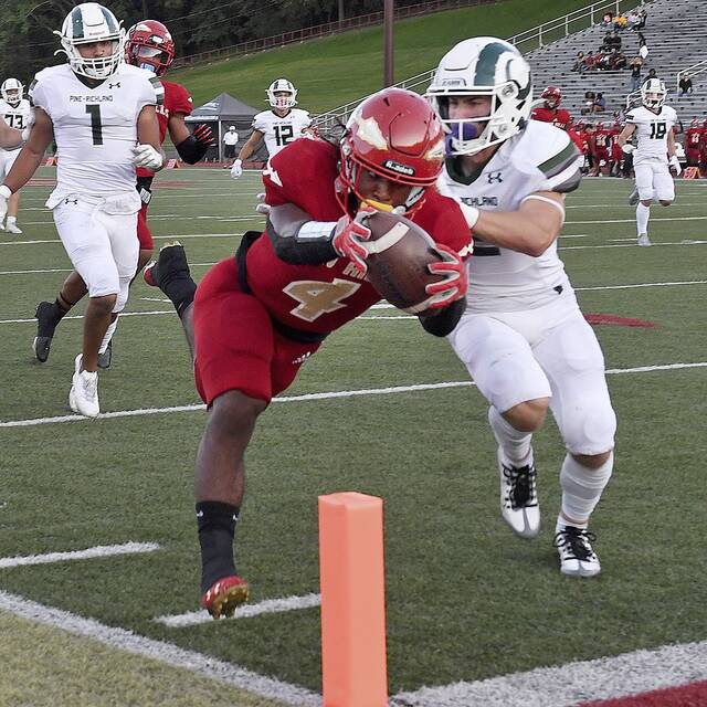 Penn Hills’ Amir Key scores 3 times in victory over Pine-Richland and his former coach