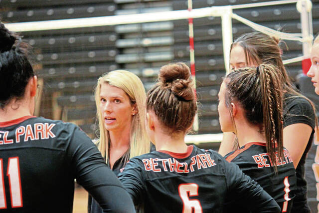 Coach brings wealth of knowledge to Bethel Park girls volleyball team