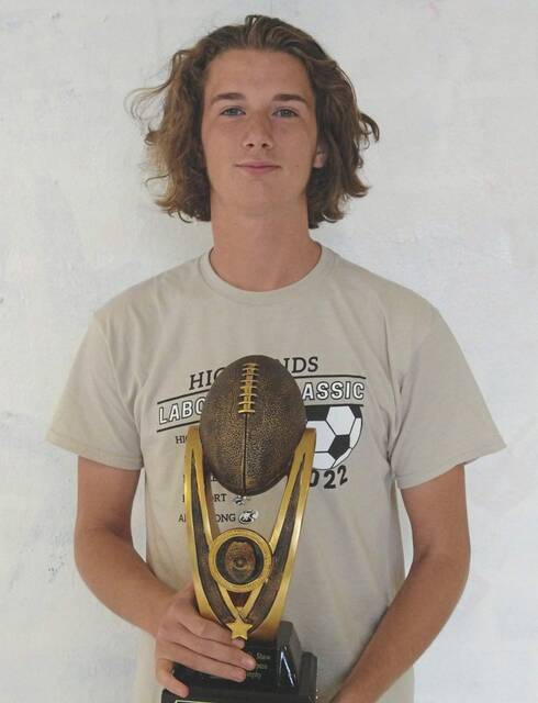 A-K Valley football players to watch in 2022 Week 3