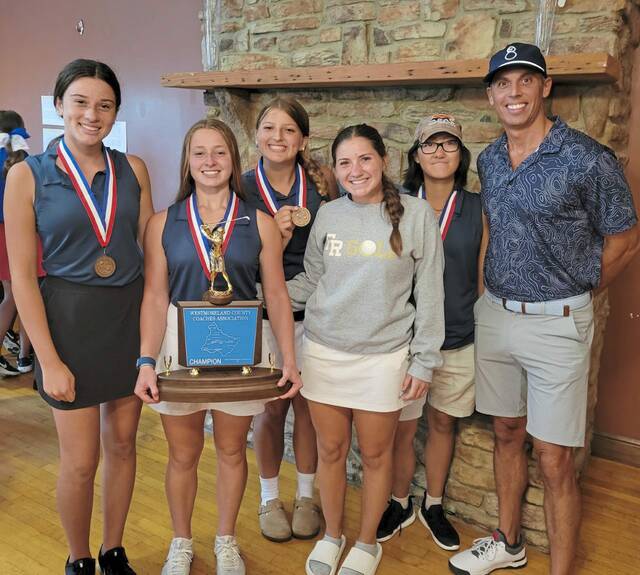 Franklin Regional notebook: Girls golf team celebrates WCCA championship