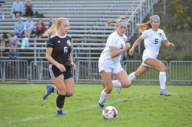 Greensburg Central Catholic girls soccer stops Serra Catholic