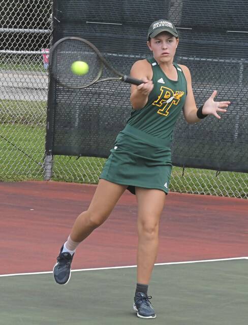 Freshman sensation boosts Penn-Trafford tennis team