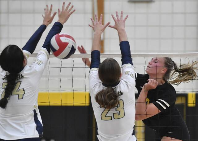 North Allegheny notebook: Tigers shut out Pine-Richland in section volleyball opener