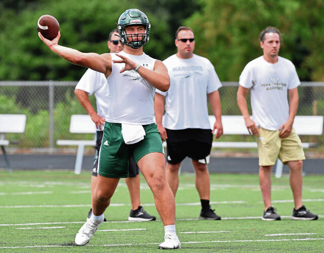 Westmoreland County high school football notebook: Penn-Trafford’s Conlan Greene settles in under center