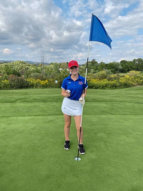Westmoreland high school notebook: Mt. Pleasant’s Eutsey shocked by hole-in-one