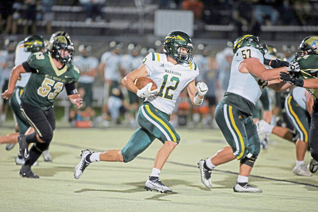 Kalkstein’s big play helps Penn-Trafford earn narrow win over Belle Vernon