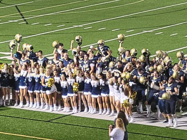 Franklin Regional controls ground game, stuns top-ranked Gateway