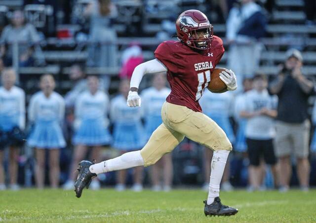 Serra Catholic defense leads way in win vs. Burrell