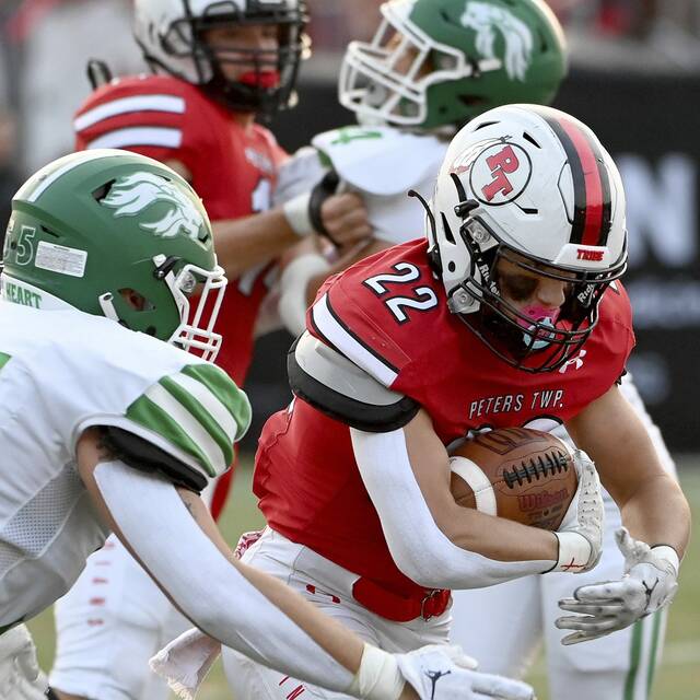 2022 WPIAL statistical leaders for rushing, passing, receiving in Week 3