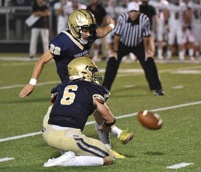 Westmoreland high school football notebook: Franklin Regional gets physical