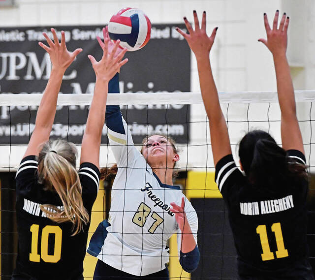 4 top teams hold spots in latest WPIAL girls volleyball rankings