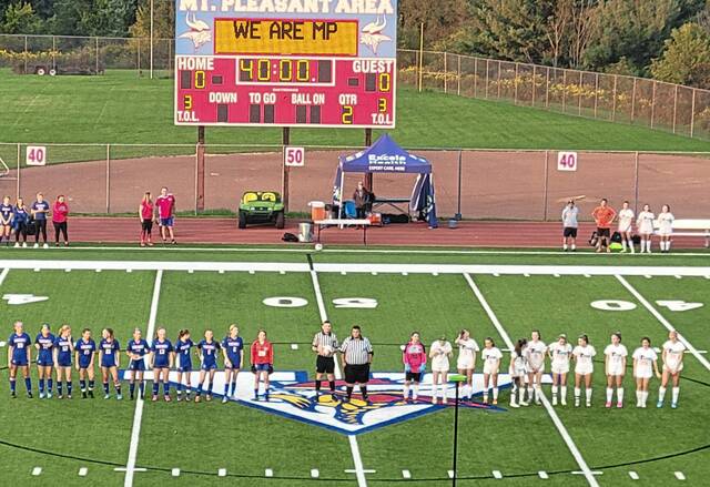 Mt. Pleasant girls blank Yough to stay unbeaten