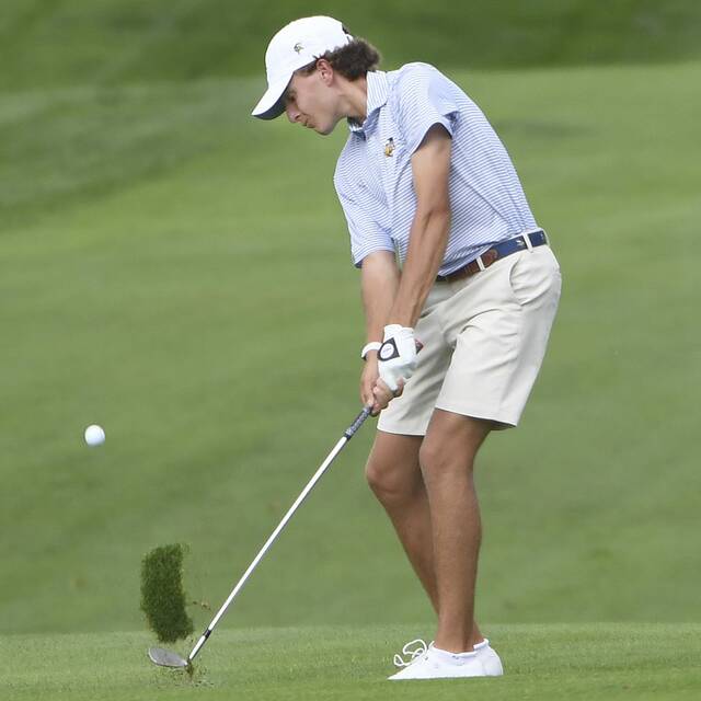 High school roundup for Sept. 19, 2022: Central Catholic’s Rocco Salvitti shoots 65 at section tournament