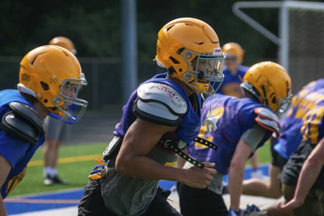 Hampton football opens up passing attack