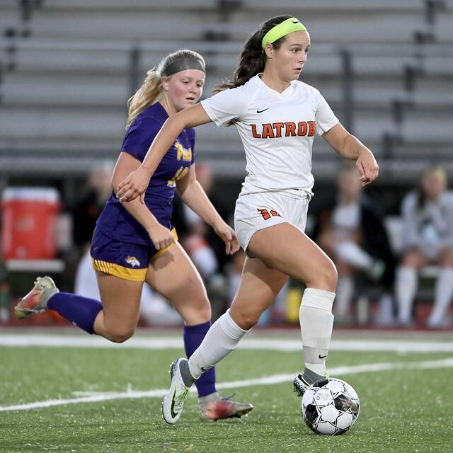 Section-opening loss drives Latrobe girls to find higher gear
