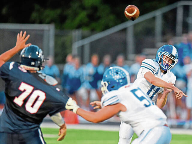 Unbeaten Hempfield readies for its biggest game in decades, a clash with Penn-Trafford