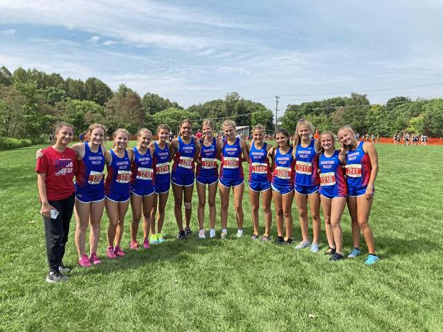 Chartiers Valley runners set sights on qualifying for PIAA meet