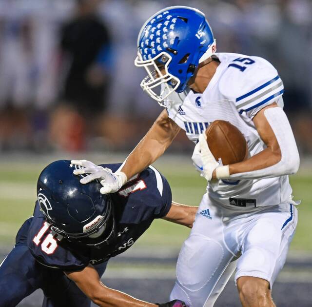As buzz builds, undefeated Hempfield football team stays grounded