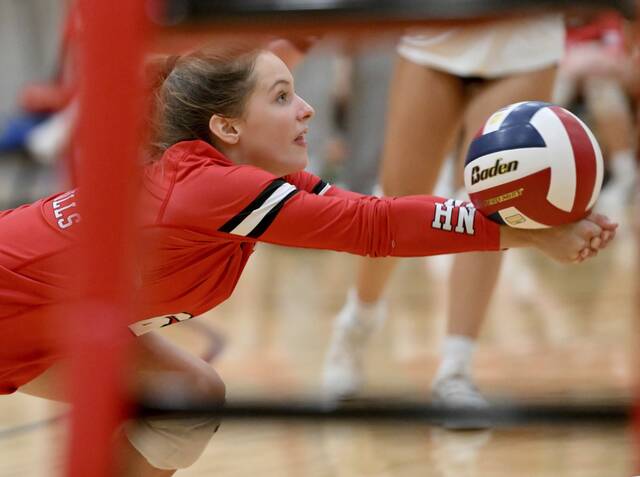 North Hills volleyball wants to swing away in tough section