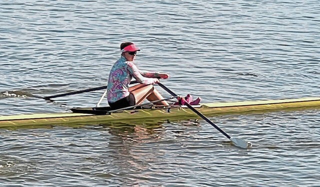Quaker Valley senior makes waves on national rowing scene