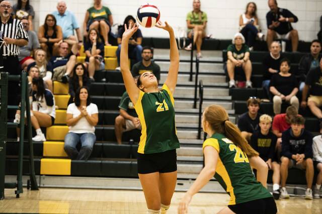 Penn-Trafford girls volleyball working to learn what it takes to win