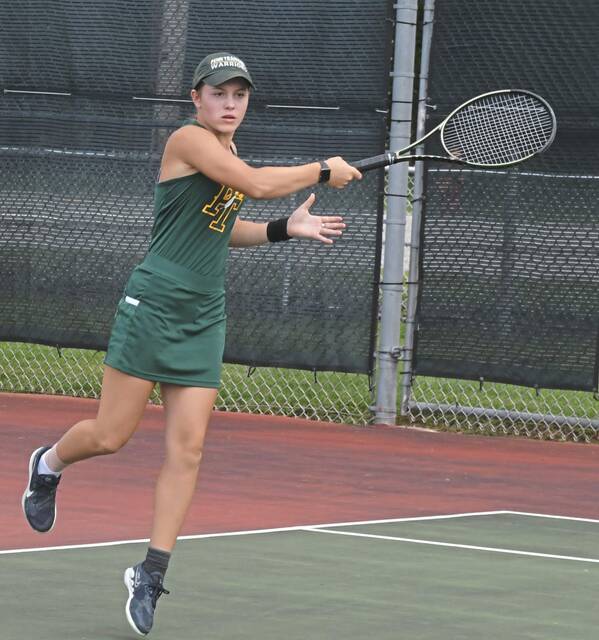 Top seeds reach finals at WPIAL girls tennis singles championships