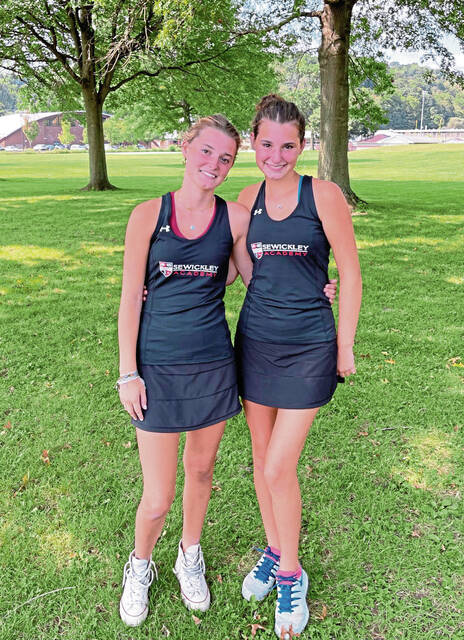 Led by Close sisters, Sewickley Academy girls tennis in prime position