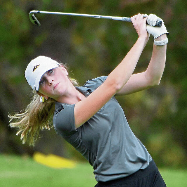 North Allegheny notebook: Trio of Tigers advance to WPIAL girls golf tournament