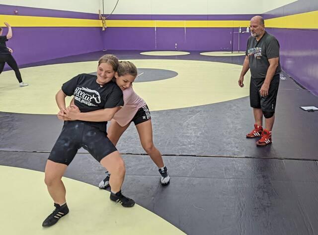 Excitement building for 1st Plum girls wrestling season