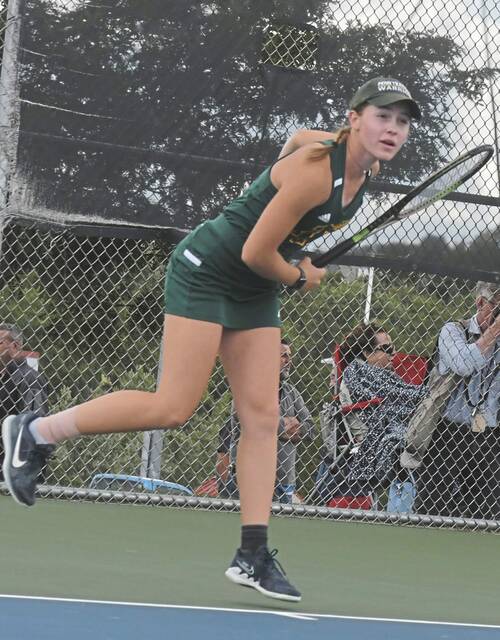 Penn-Trafford freshman Mia Williams, South Park senior Nicole Kempton capture WPIAL tennis titles