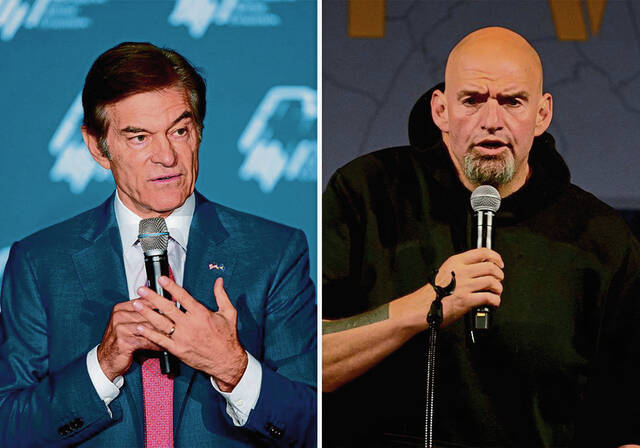 triblive.com - Joseph Sabino Mistick - Joseph Sabino Mistick: Oz. vs. Fetterman and the future of the nation