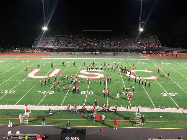 Upper St. Clair stays undefeated with victory over Peters Township