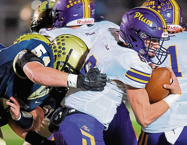 Franklin Regional rides big 2nd half past Plum