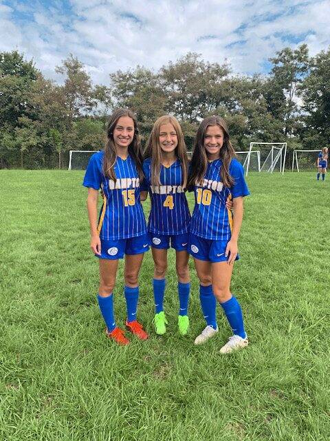 Sets of siblings fill Hampton soccer rosters