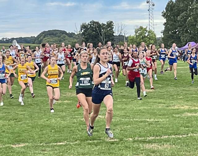 Aquinas Academy junior Alexis Abbett proving to be hard to catch