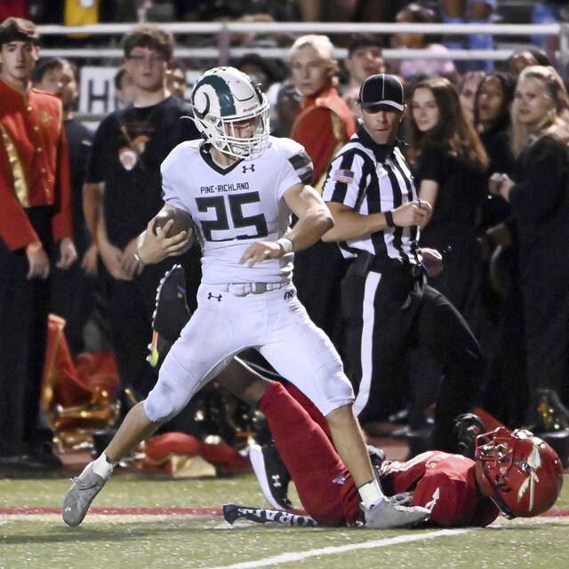 Ryan Palmieri boosts Pine-Richland with whatever-it-takes attitude