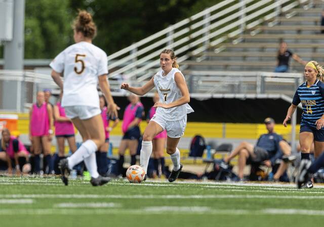 Penn-Trafford grad Kiley Dugan has been mainstay for rising Valparaiso women’s soccer team<span class="headline-video">Video <i class="fa-solid fa-circle-play"></i></span>