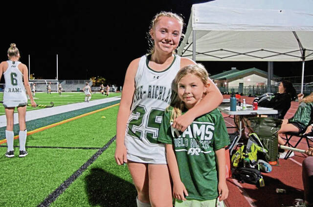 Pine-Richland’s Jessica Albertson presses fast forward on field hockey career