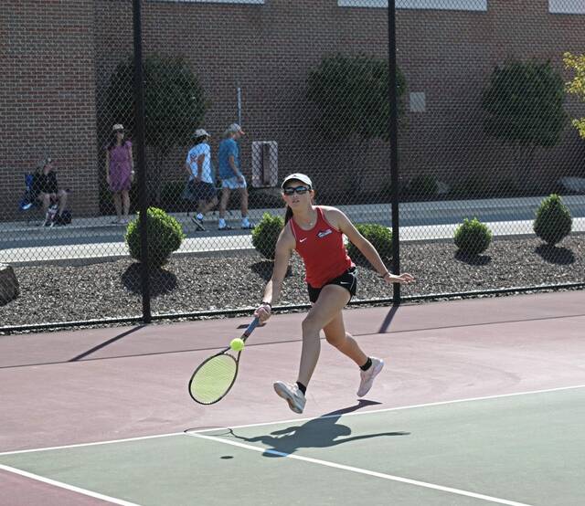 Fox Chapel girls tennis preparing for WPIAL team tournament