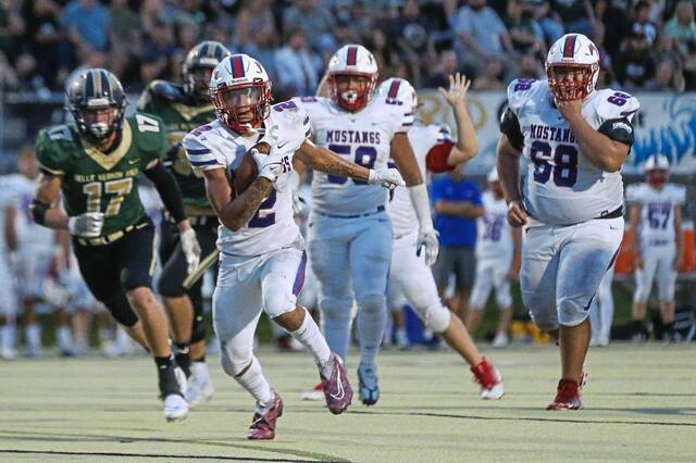 WPIAL Class 4A football roundup: Laurel Highlands upsets No. 4 Thomas Jefferson