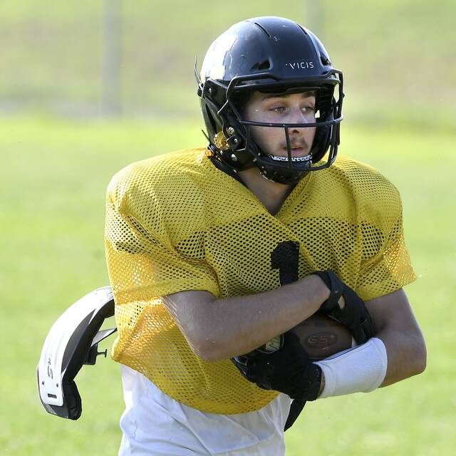 WPIAL Class A football roundup: Landon Stevenson helps Mapletown run past California