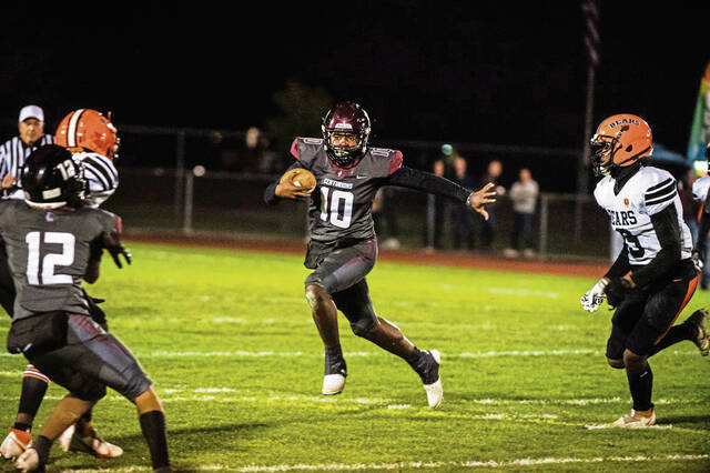 Westmoreland high school football notebook: GCC works RPO to perfection