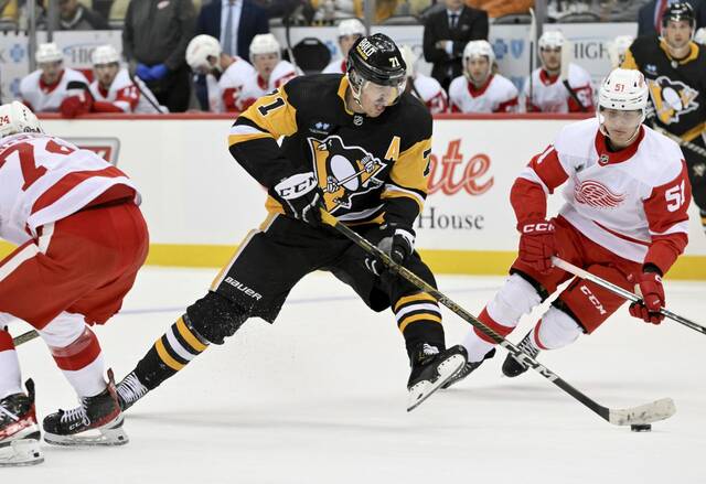 Game Preview: Penguins at Red Wings (Preseason)