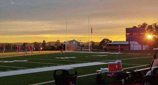 Southmoreland, Yough girls soccer teams battle to draw