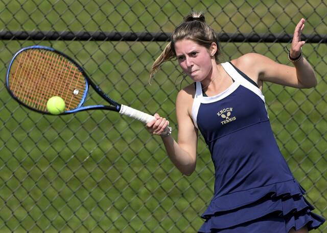 Knoch, Shady Side Academy duos earn top seeds for WPIAL doubles tournament