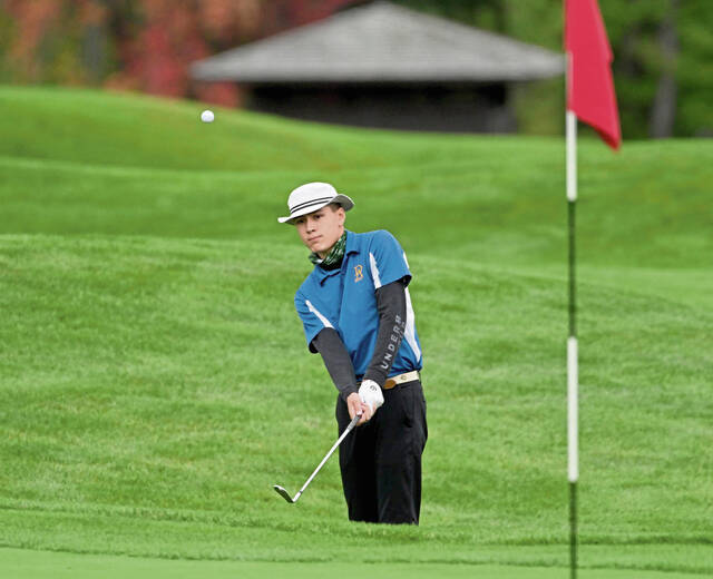 Derry’s Hunter Jurica adds WPIAL golf title to list of accomplishments