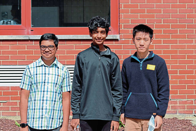 Three NAI freshmen named in top science competition