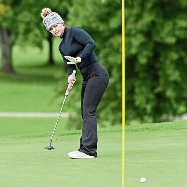 After cutting it close on the tee, Penn Hills’ Lucy Brayton earns spot in PIAA field